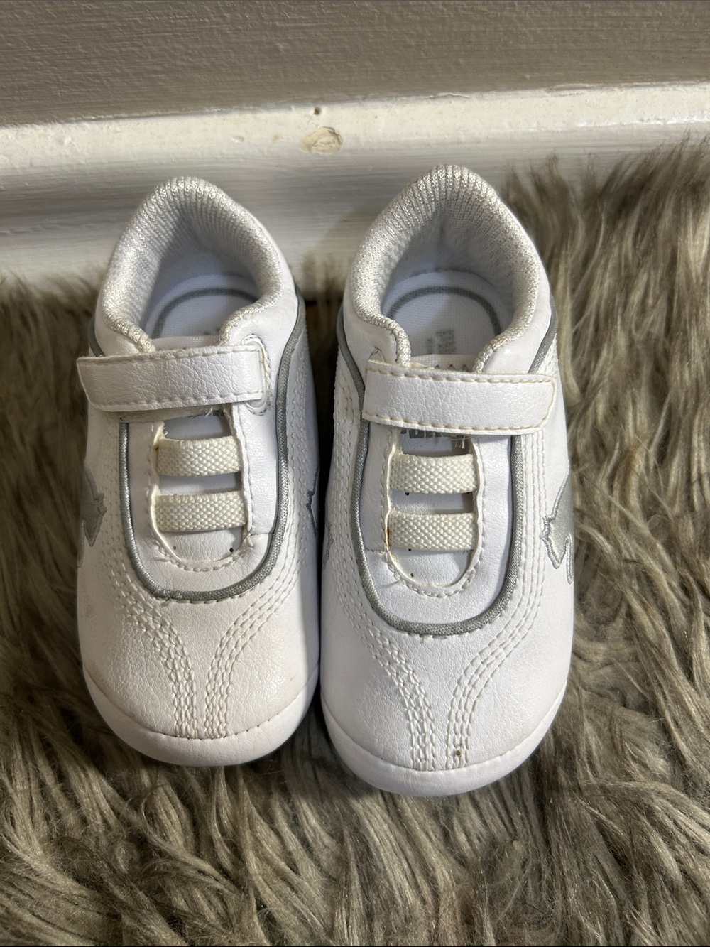 Puma - baby shoes White Velcro Sneakers